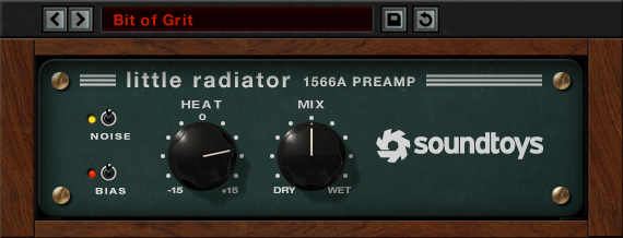Soundtoys LITTLE RADIATOR.